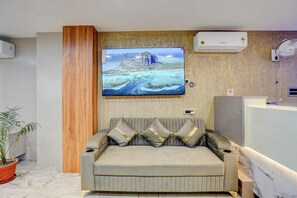 Zona de estar del vestíbulo