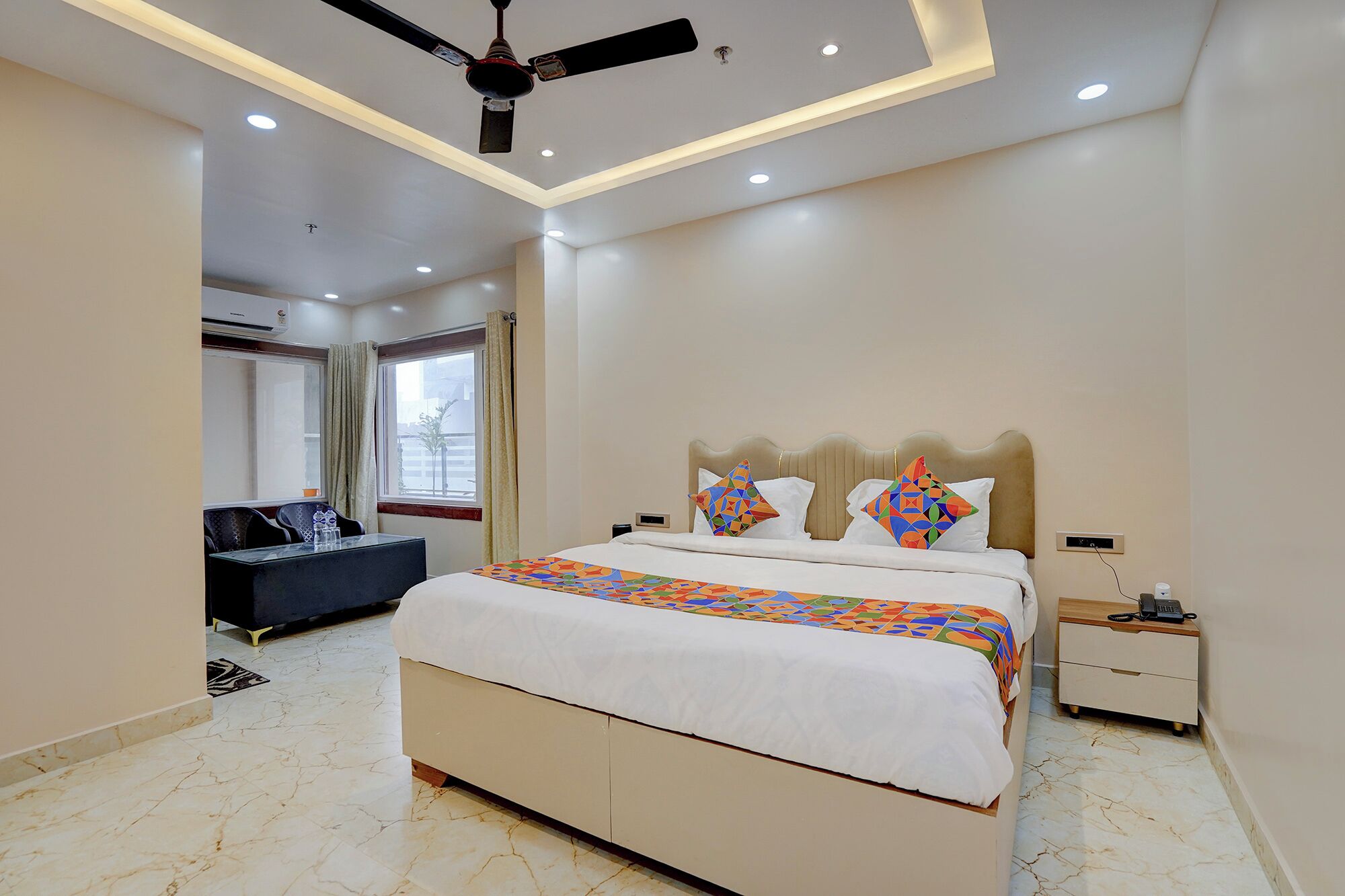 Luxury Room | Egyptian cotton sheets, premium bedding, in-room safe, free WiFi