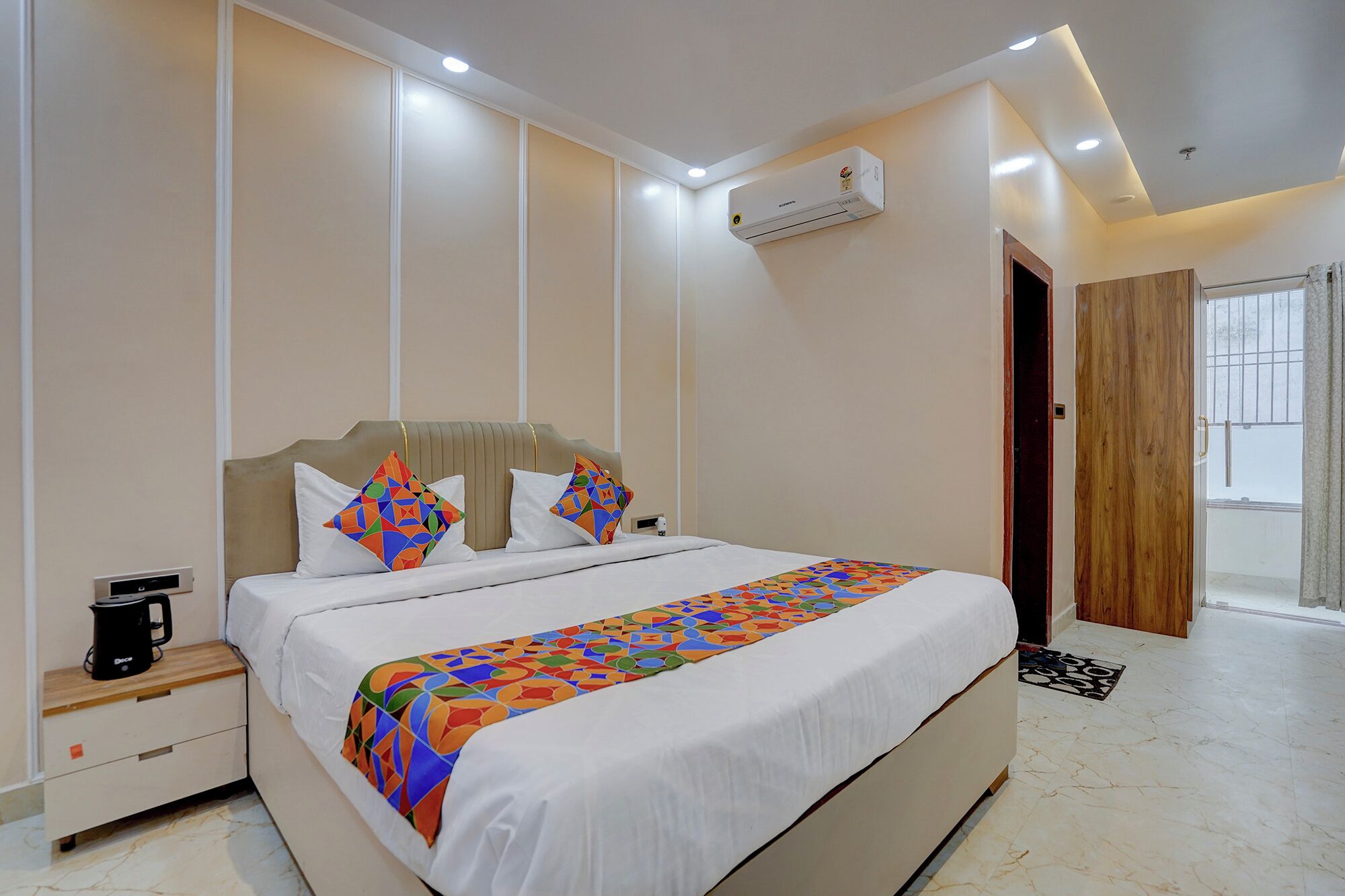 Deluxe Room | Egyptian cotton sheets, premium bedding, in-room safe, free WiFi