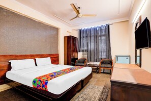 埃及棉床单、高档床上用品、客房内保险箱、免费 WiFi