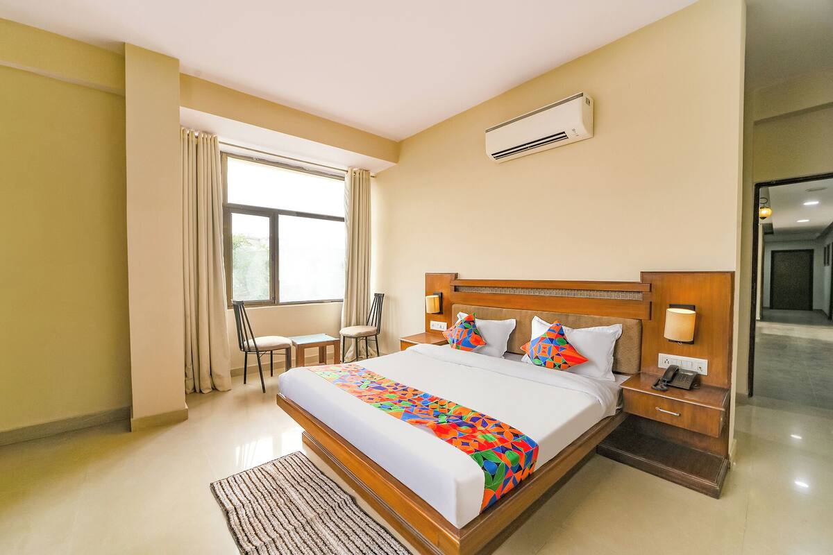 Habitació Deluxe | Llençols de cotó egipci, roba de llit d'alta qualitat i wifi gratuïta