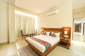 Llençols de cotó egipci, roba de llit d'alta qualitat i wifi gratuïta