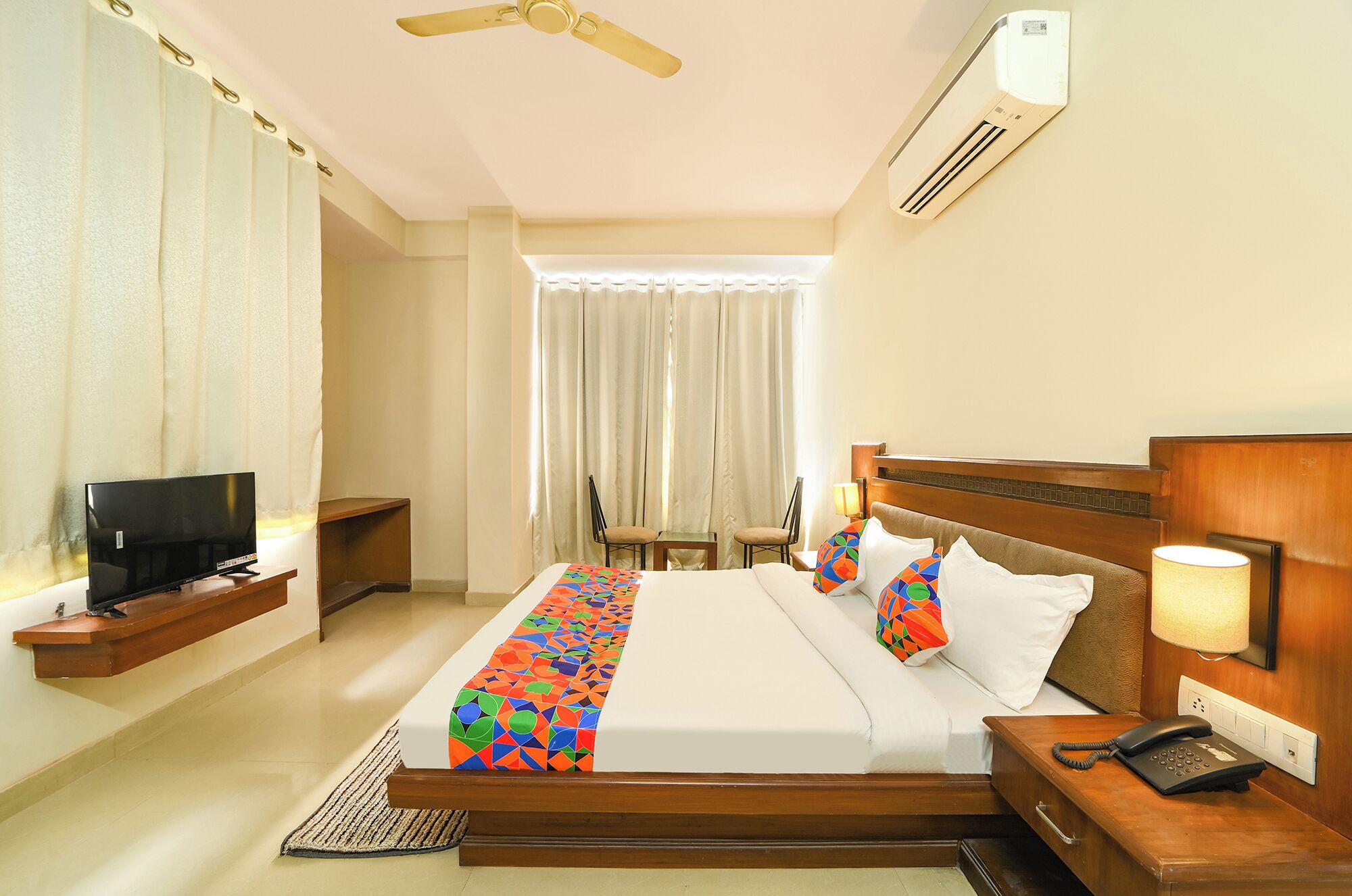 Sábanas de algodón egipcio, ropa de cama de alta calidad, wifi gratis