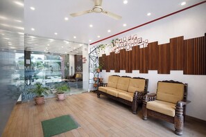 Lối vào nơi lưu trú