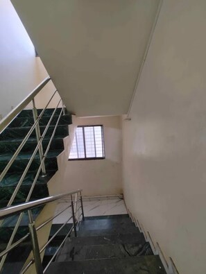 Staircase - Via Chaitanya Inn (Rajgurunagar)