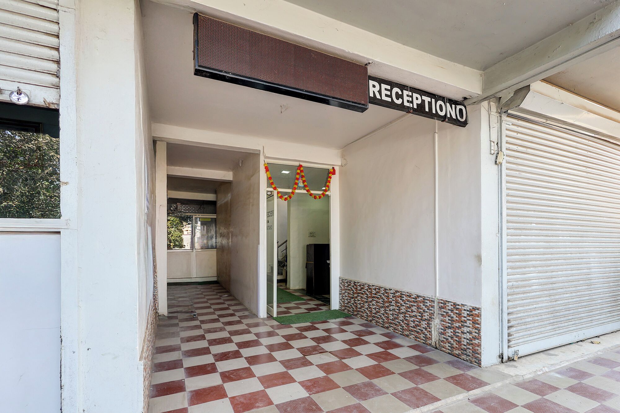 Property entrance