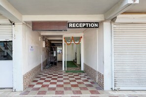 Entrada de la propiedad