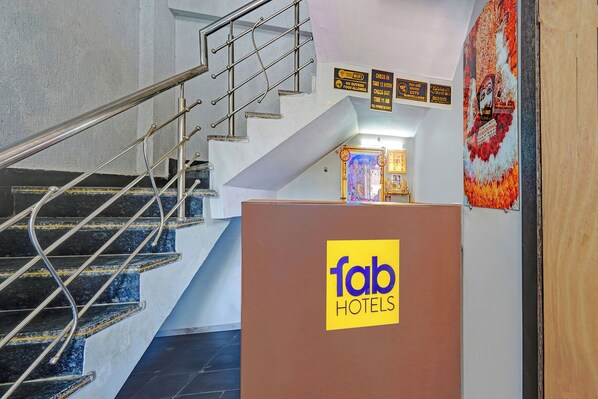 Reception - Via Lords inn (Bhopal)