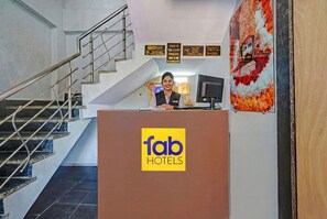 Reception - Via Lords inn (Bhopal)