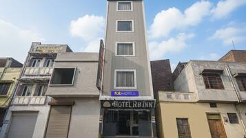 Entrada de la propiedad