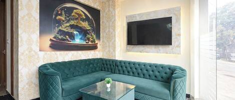 Sitzecke in der Lobby