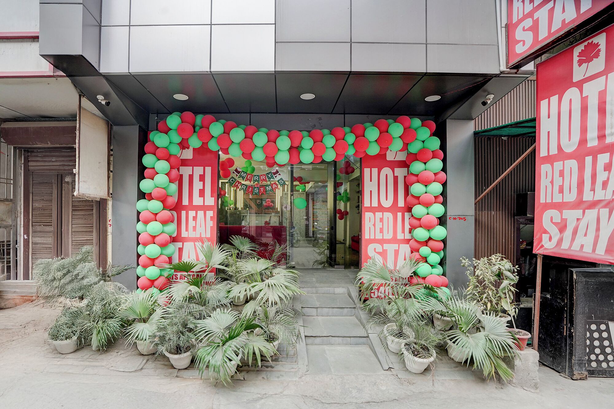 Property entrance