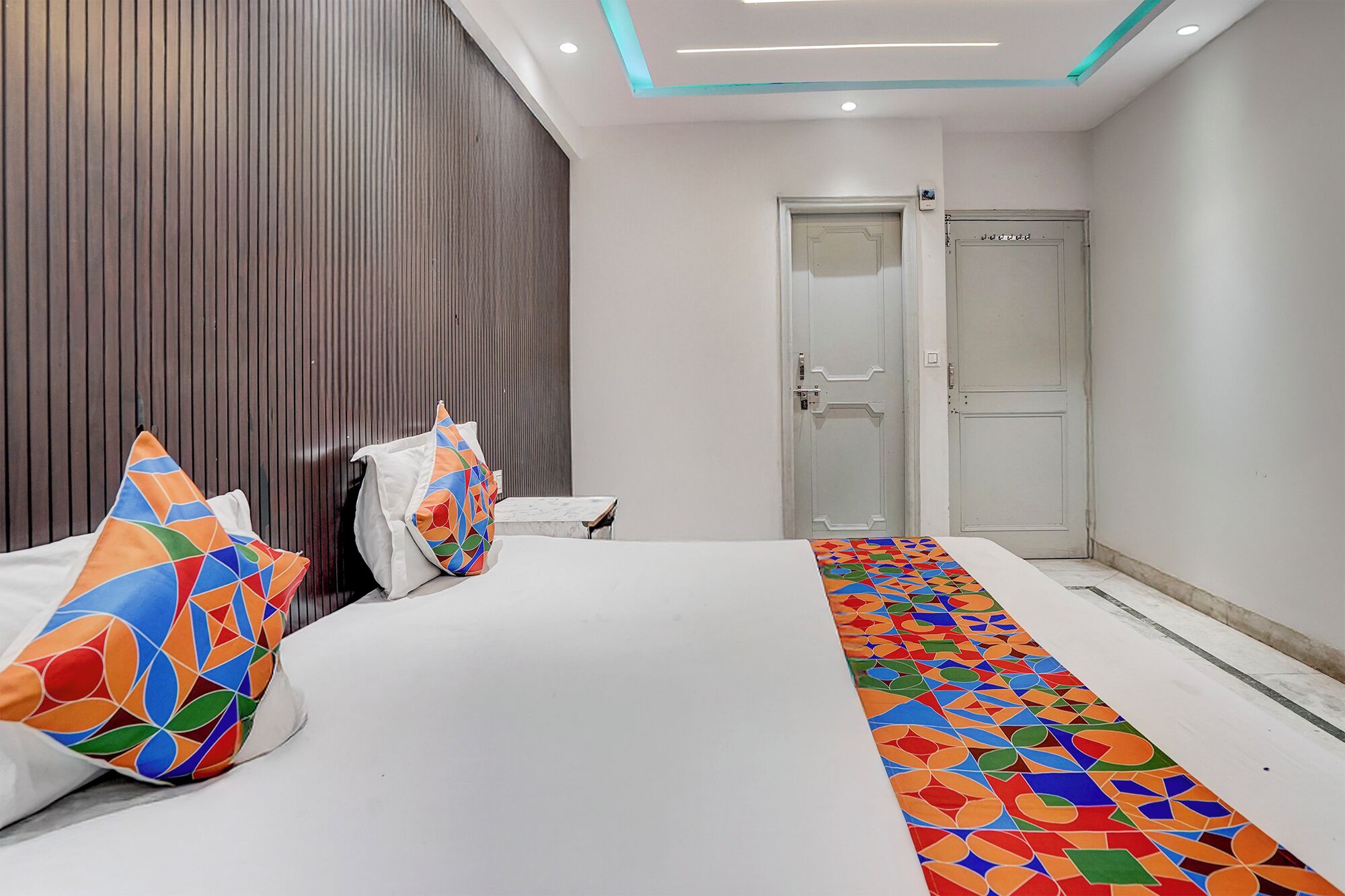 Sengetøy i egyptisk bomull og sengetøy av topp kvalitet