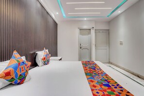 Sábanas de algodón egipcio, ropa de cama de alta calidad y wifi gratis 