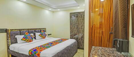 Bettwäsche aus ägyptischer Baumwolle, hochwertige Bettwaren, Zimmersafe