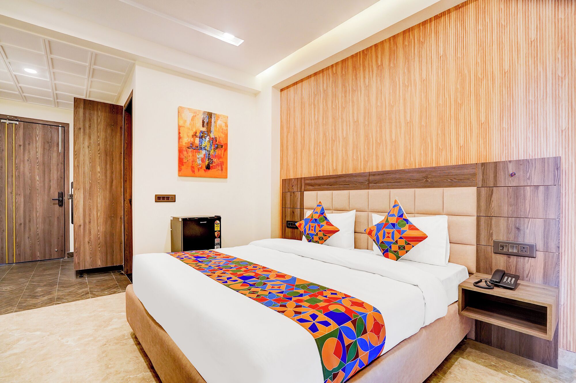Premium Room | Egyptian cotton sheets, premium bedding, in-room safe, free WiFi
