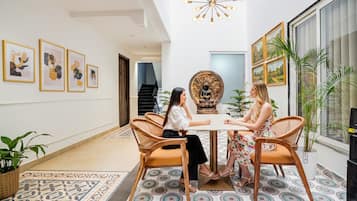 Sitzecke in der Lobby