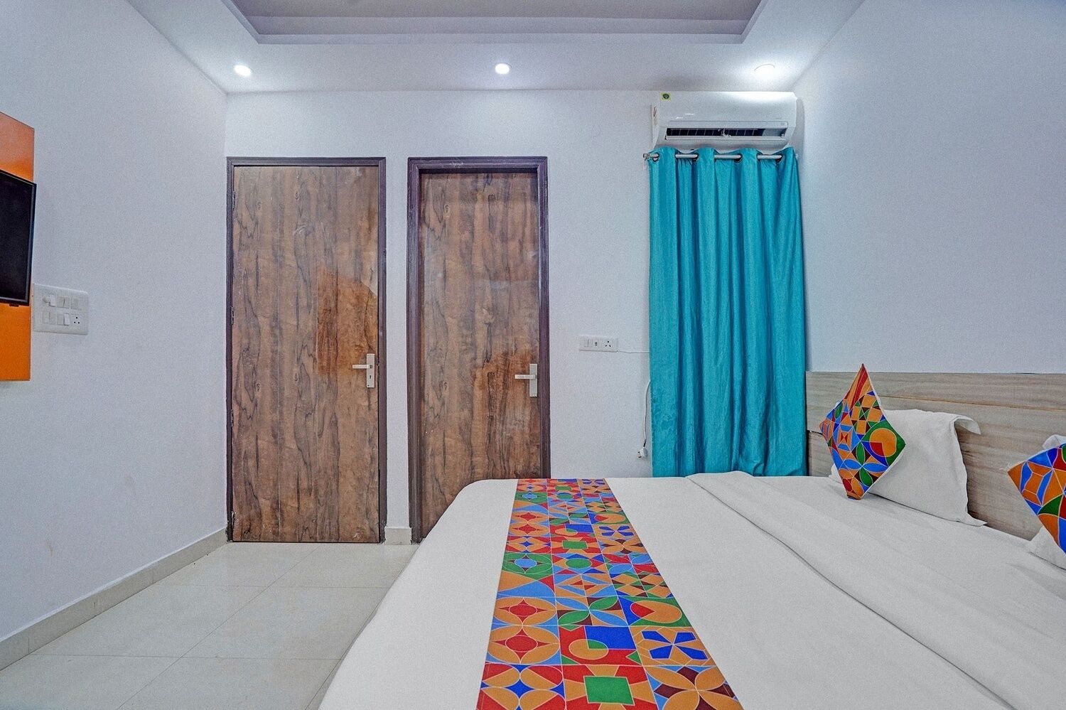 Bettwäsche aus ägyptischer Baumwolle, hochwertige Bettwaren, Zimmersafe