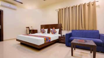 Bettwäsche aus ägyptischer Baumwolle, hochwertige Bettwaren, Zimmersafe