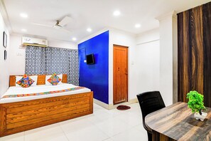 이집트산 면 시트, 고급 침구, 객실 내 금고, 무료 WiFi