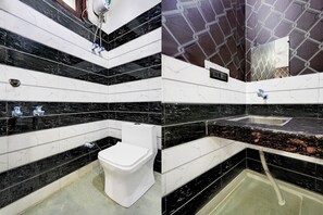 Ducha, cabezal de ducha tipo lluvia, artículos de tocador gratuitos