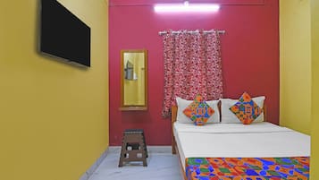 Rom – deluxe | Sengetøy i egyptisk bomull, sengetøy av topp kvalitet og safe på rommet