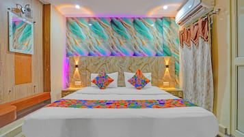 Deluxe Room | Egyptian cotton sheets, premium bedding, in-room safe, free WiFi