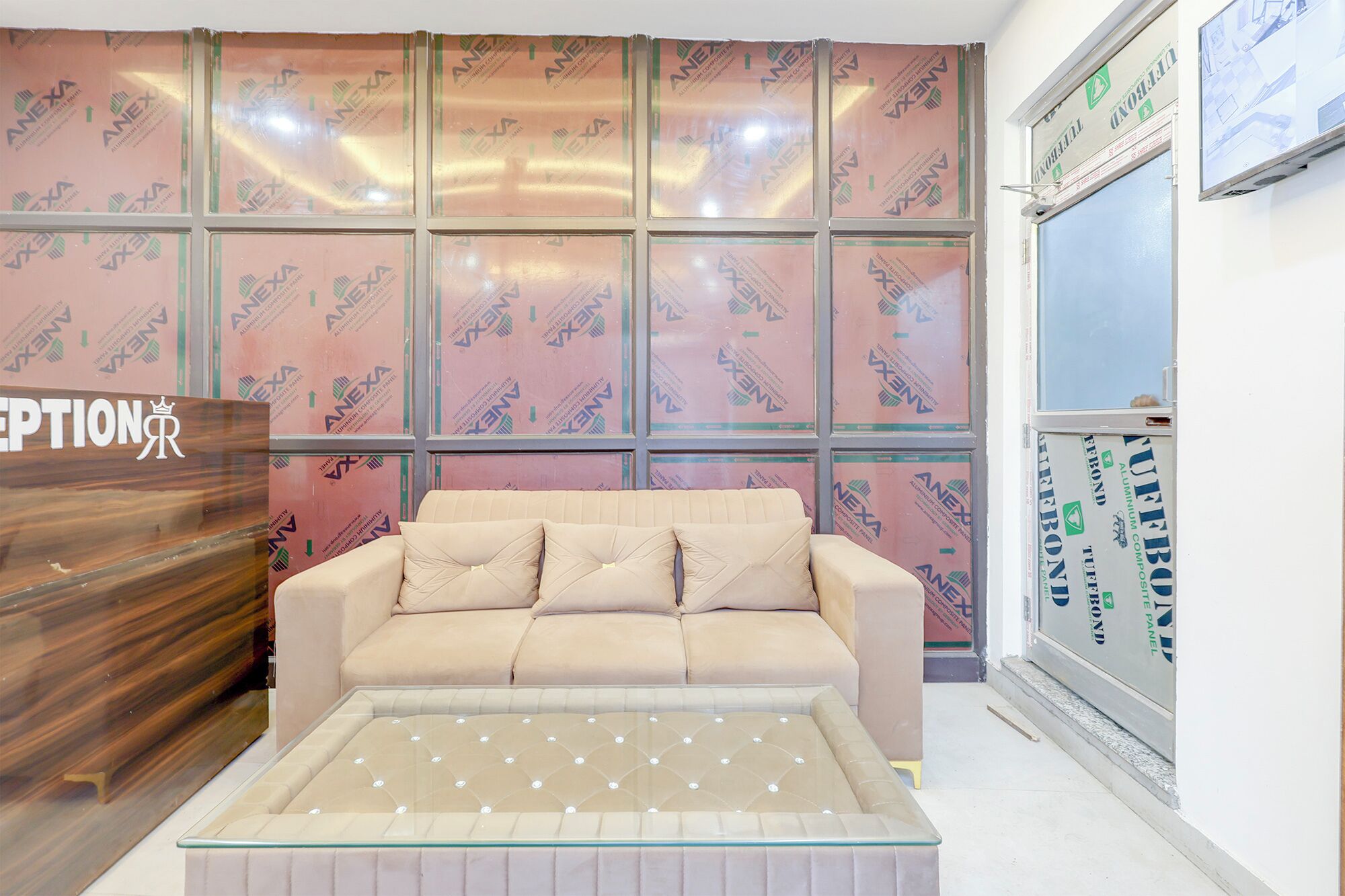 Zona de estar del vestíbulo