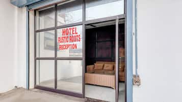 Ingresso della struttura