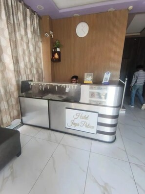 Reception - Fabhotel Jaya Palace (Jaipur)