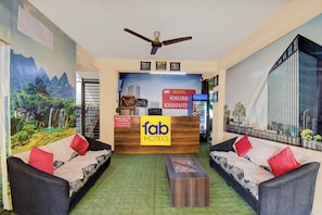 Reception - Via Royal Stay I (Pune)