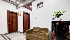 Zitruimte lobby