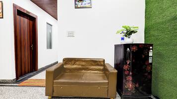 Àrea amb seients del vestíbul