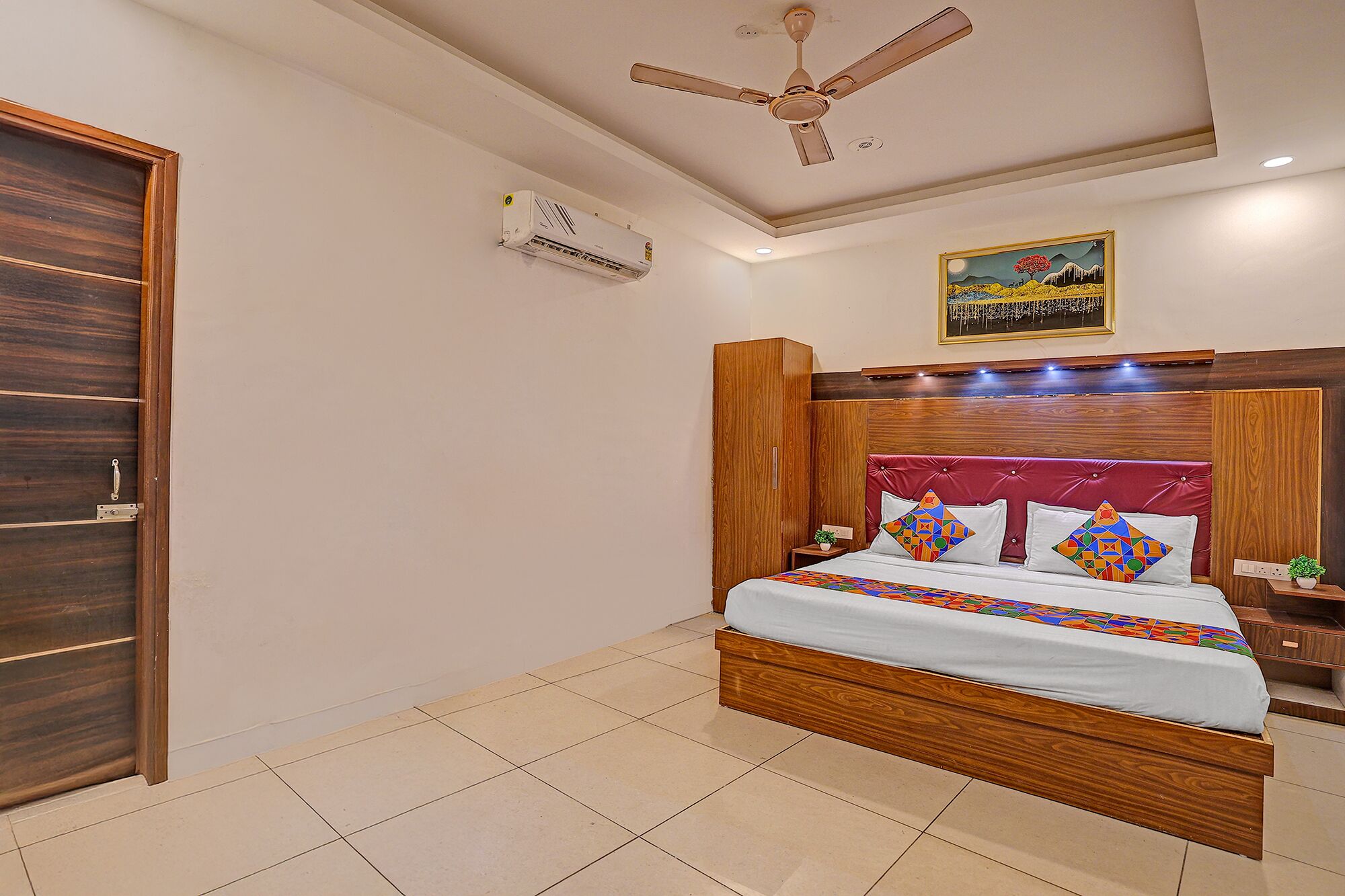 Deluxe-huone | Egyptinpuuvillaiset lakanat, ylelliset vuodevaatteet