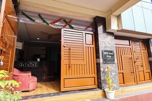 Ingresso della struttura