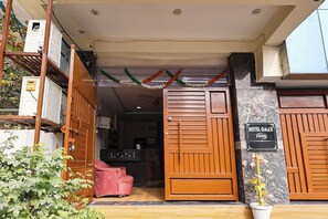Property entrance