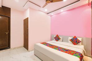Chambre Deluxe | Draps en coton égyptien, literie de qualité supérieure