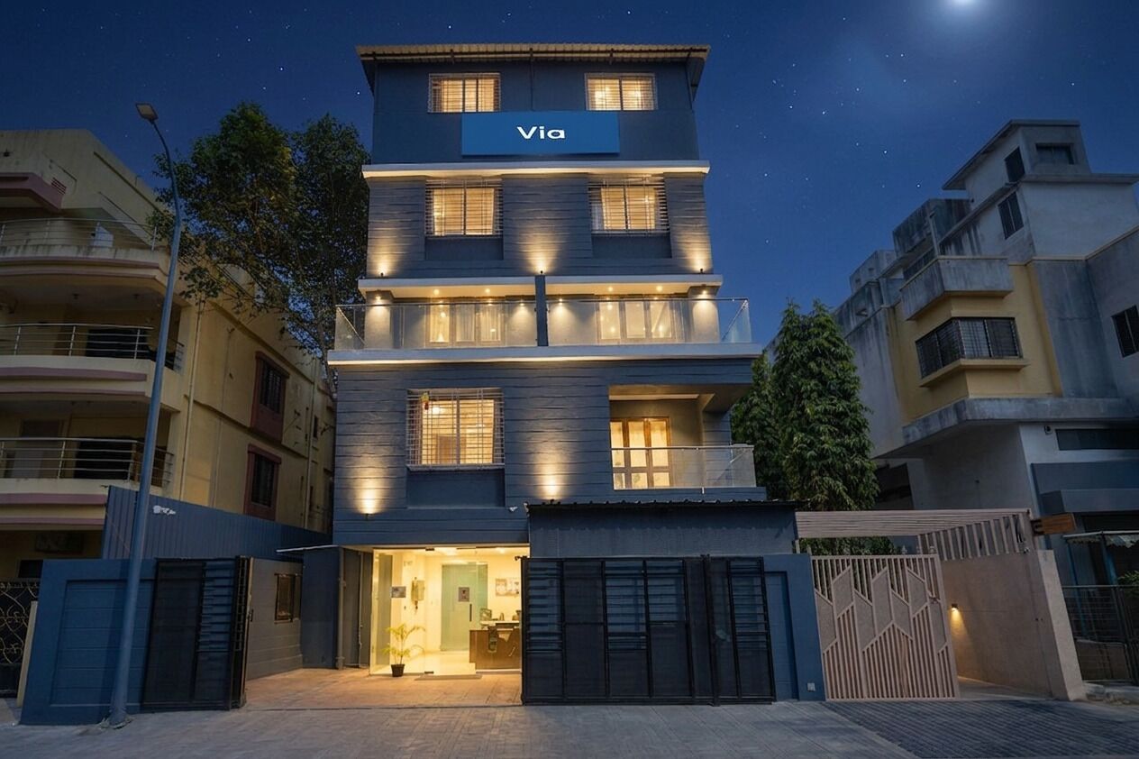 المنشأة من الخارج