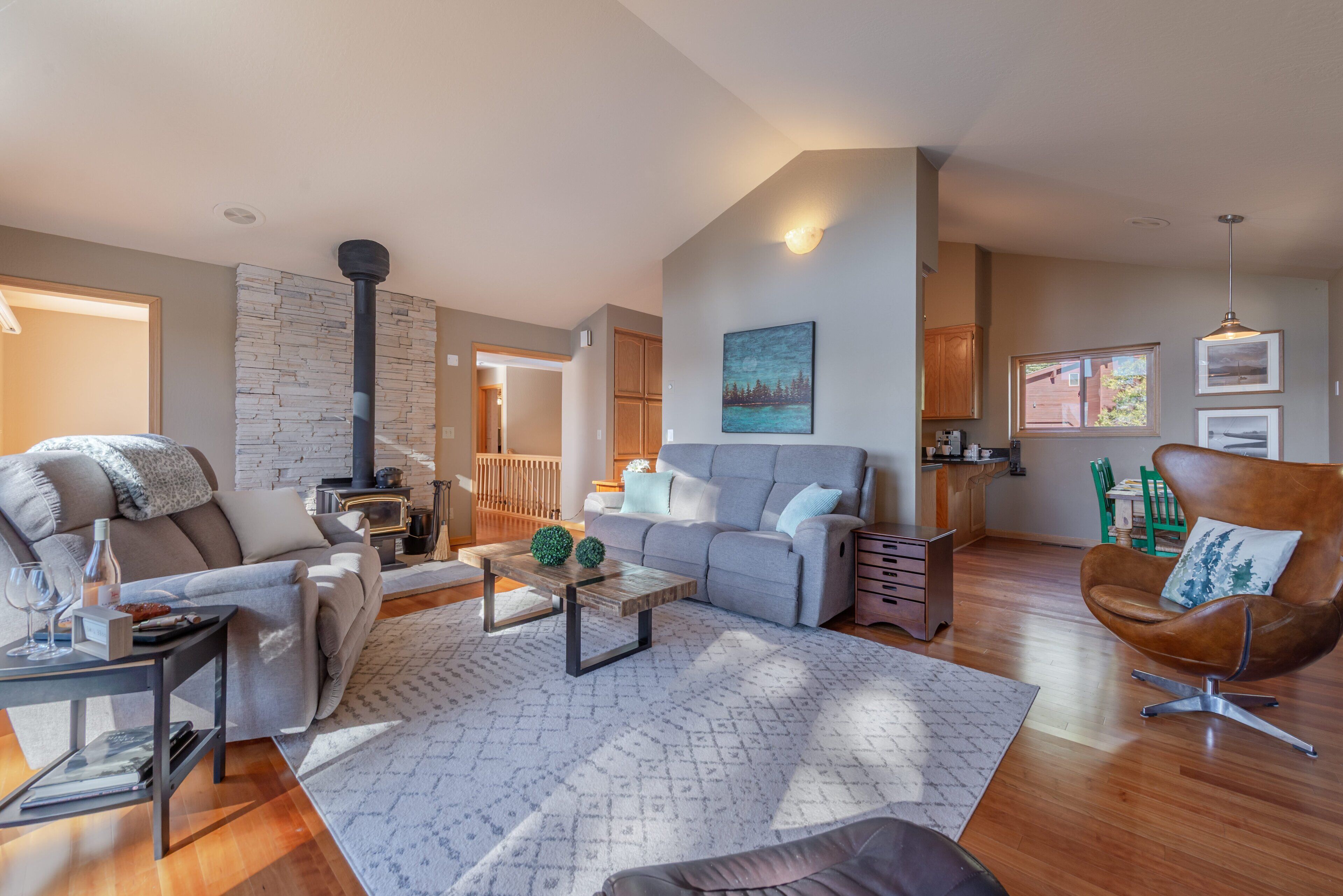 Televisión y estéreo 