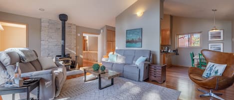 Fernseher, Stereoanlage