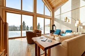 Interior - The Birches on Marbles Way | Snowmobile Access | Waterfront Access on Rangeley Lake (Rangeley)