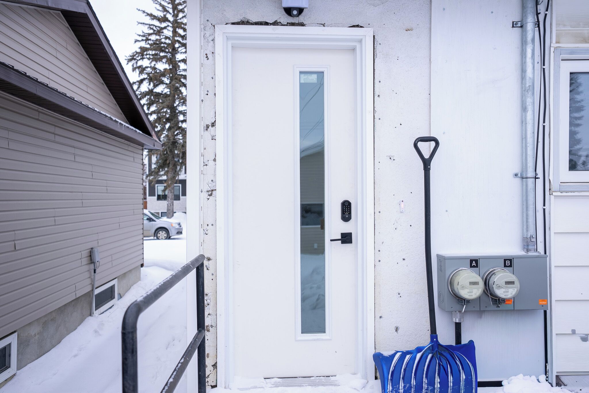 Details aan de buitenkant