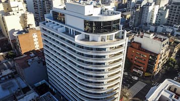 Voorkant van accommodatie