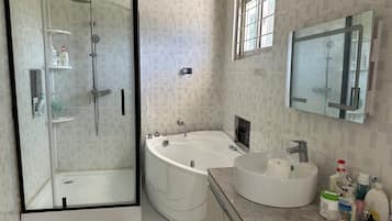Towels, toilet paper