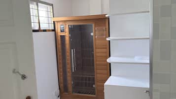 Sauna, bañera de hidromasaje