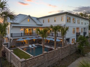 Exterior - Experience Coastal Elegance at This New Tybee Island Estate with Private Heated Pool (Tybee Island)