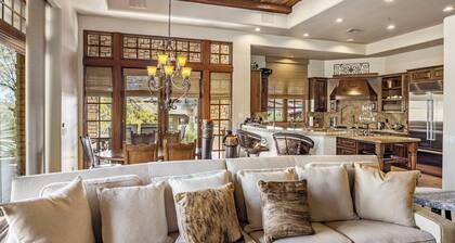 SWSS - Troon Club + Resort + Desert Oasis | Sleeps 8 | Full Service Amenities #121