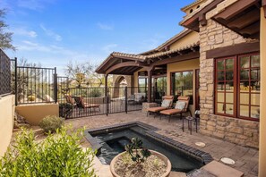 Property grounds - SWSS - Troon Club + Resort + Desert Oasis | Sleeps 8 | Full Service Amenities #121 (Scottsdale)