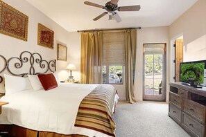 Iron/ironing board, free WiFi, bed sheets
