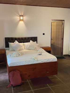 Comfort Double Room, Mountain View | In-room safe, desk, laptop workspace, blackout drapes - Near the canal homesty (Sigiriya)
